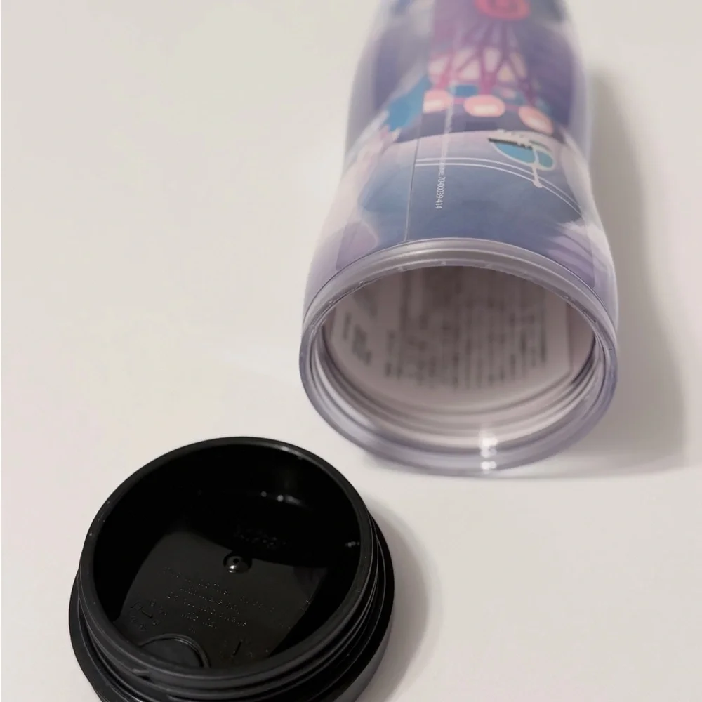 Starbucks Japan Kobe City Tumbler 12oz Travel Mug Global Icon‎ Series Purple